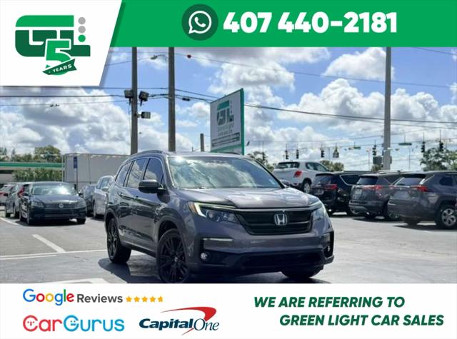 2021 Honda Pilot 2WD Special Edition for sale in Orlando, FL
