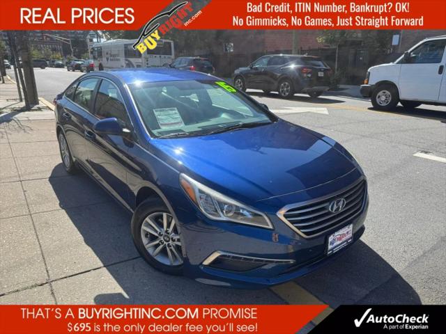 2015 Hyundai Sonata SE for sale in Union City, NJ