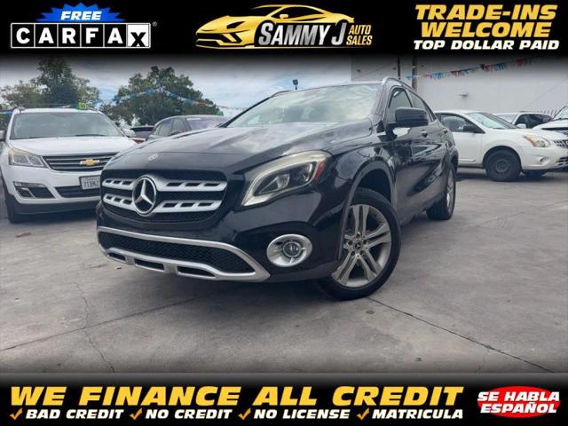 2018 Mercedes-Benz GLA-CLASS GLA 250 for sale in San Diego, CA