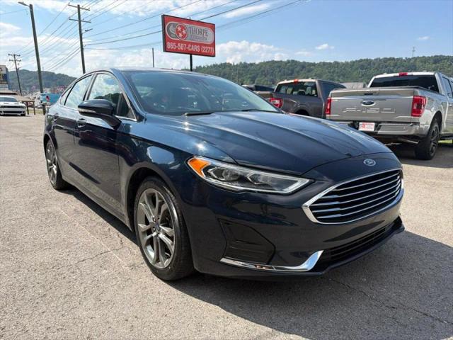 2020 Ford Fusion SEL for sale in Knoxville, TN