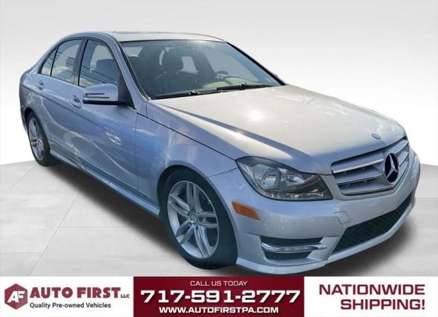2013 Mercedes-Benz C-CLASS C 300 Sport 4MATIC for sale in Mechanicsburg, PA