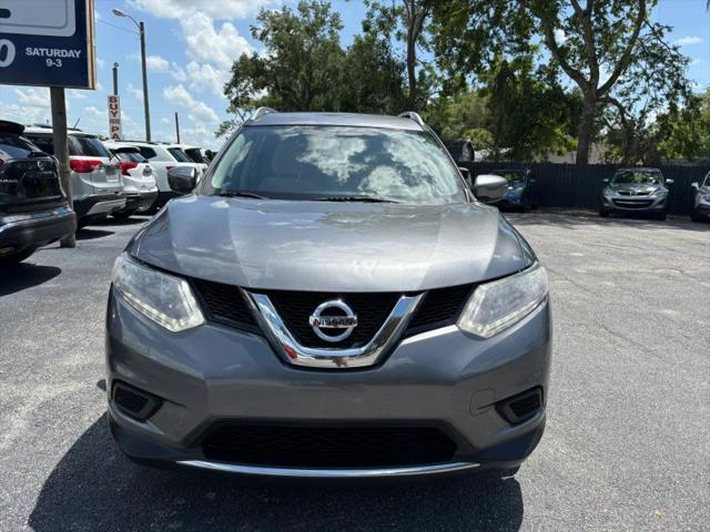 2016 Nissan Rogue SV