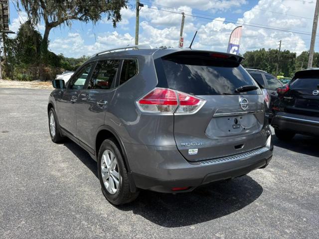 2016 Nissan Rogue SV