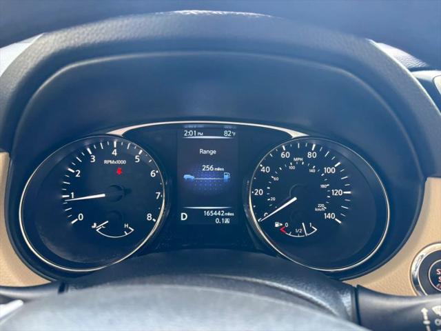 2016 Nissan Rogue SV