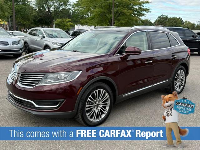 2017 Lincoln MKX Reserve for sale in Wayne, MI