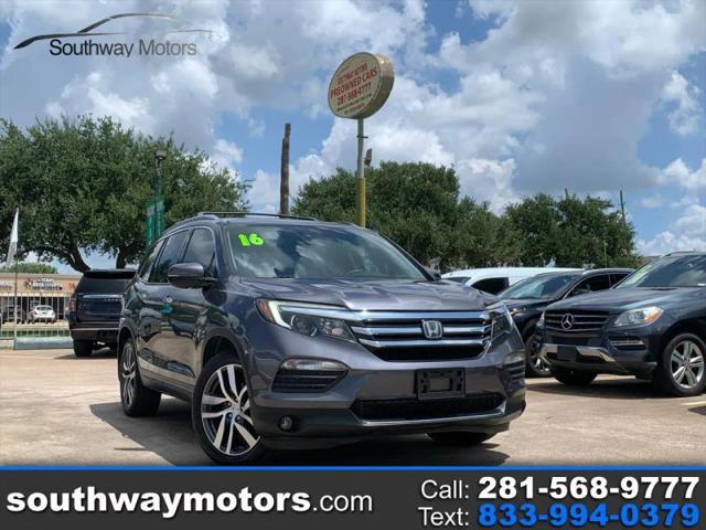 2016 Honda Pilot Elite for sale in Houston, TX