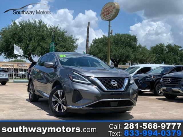 2021 Nissan Murano S FWD for sale in Houston, TX