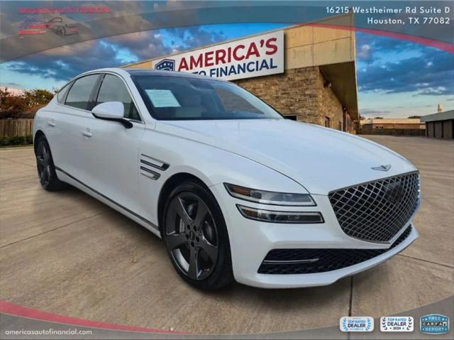 2021 Genesis G80 3.5T RWD for sale in Houston, TX