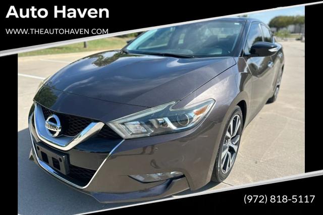 2016 Nissan Maxima 3.5 SL for sale in Irving, TX