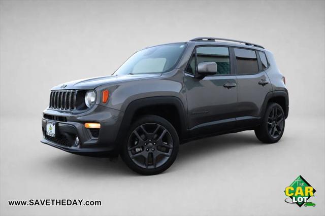 2021 Jeep Renegade 80th Anniversary 4x4