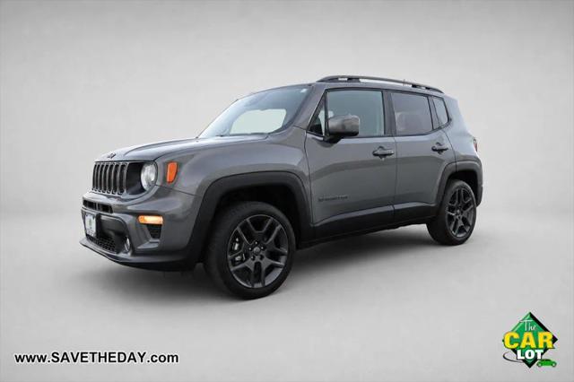 2021 Jeep Renegade 80th Anniversary 4x4