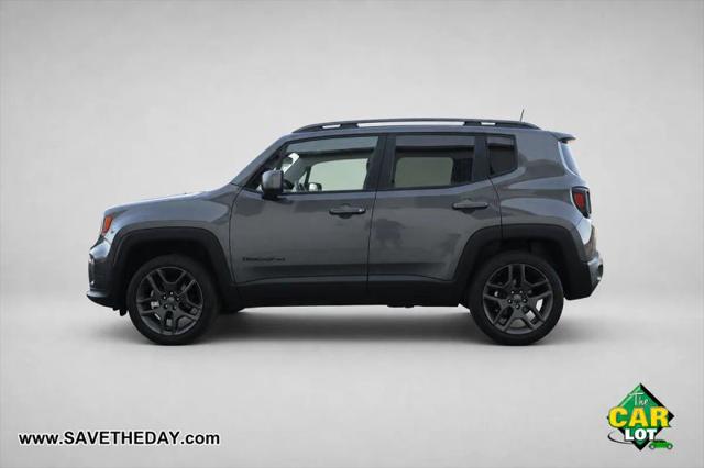 2021 Jeep Renegade 80th Anniversary 4x4