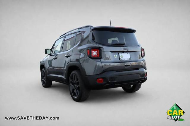 2021 Jeep Renegade 80th Anniversary 4x4
