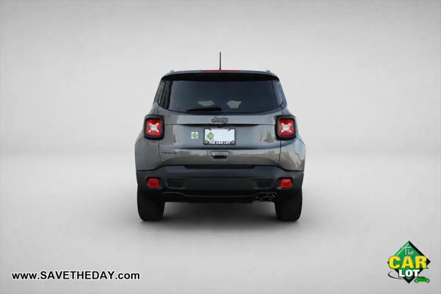 2021 Jeep Renegade 80th Anniversary 4x4