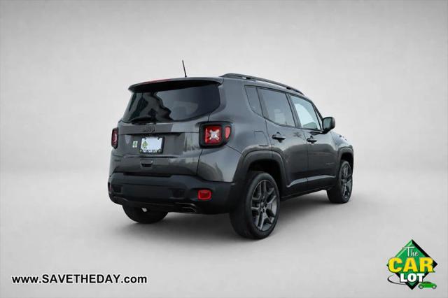 2021 Jeep Renegade 80th Anniversary 4x4