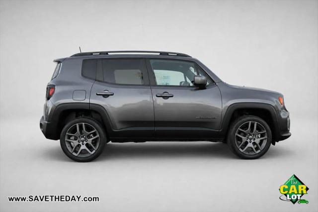 2021 Jeep Renegade 80th Anniversary 4x4