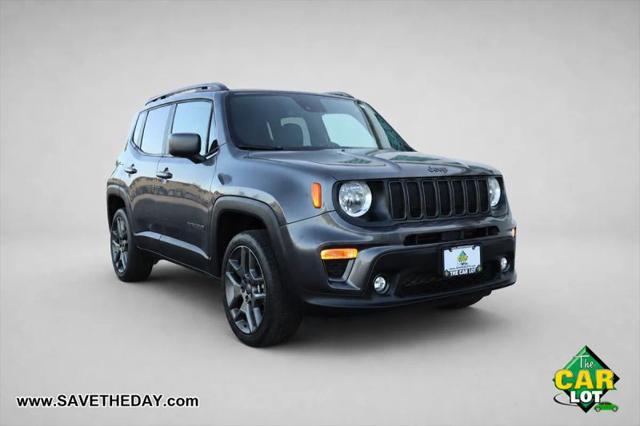2021 Jeep Renegade 80th Anniversary 4x4