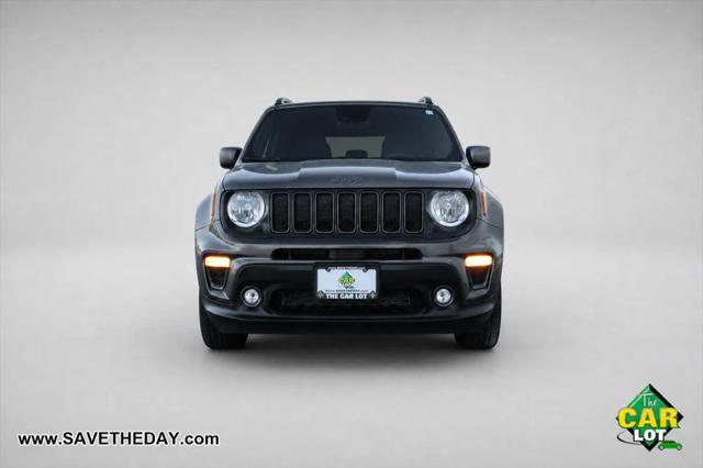 2021 Jeep Renegade 80th Anniversary 4x4