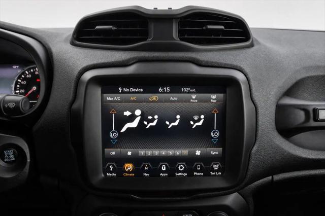 2021 Jeep Renegade 80th Anniversary 4x4