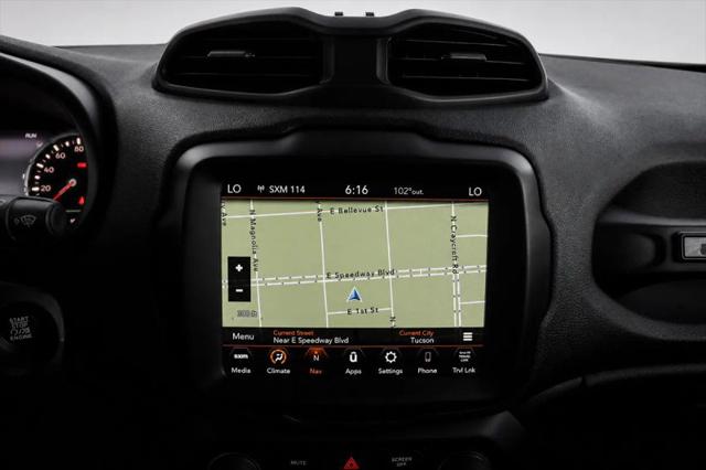 2021 Jeep Renegade 80th Anniversary 4x4