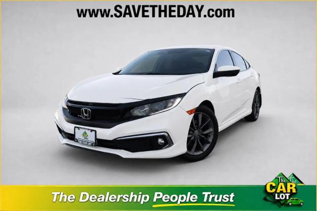 2021 Honda Civic EX for sale in Tucson, AZ