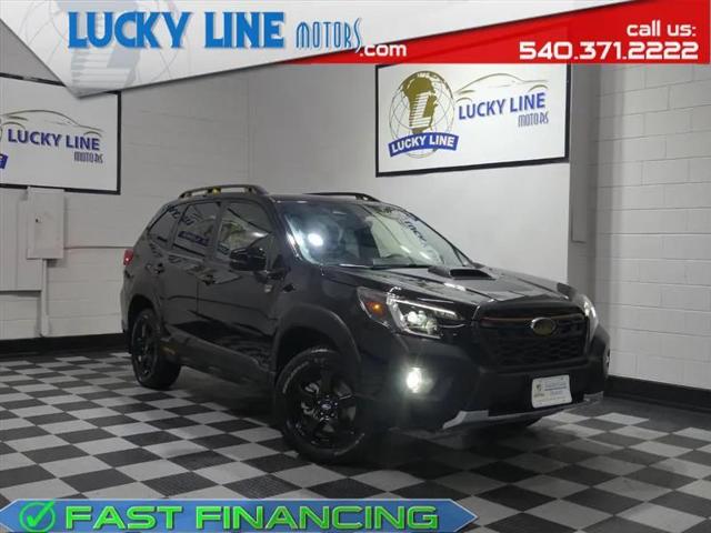 2022 Subaru Forester Wilderness for sale in Fredericksburg, VA