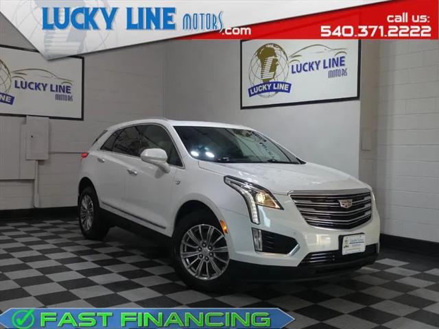 2017 Cadillac XT5 Luxury for sale in Fredericksburg, VA