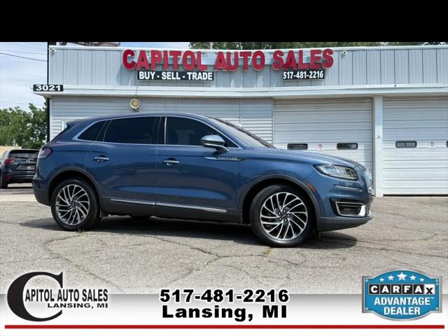 2019 Lincoln Nautilus Reserve for sale in Lansing, MI