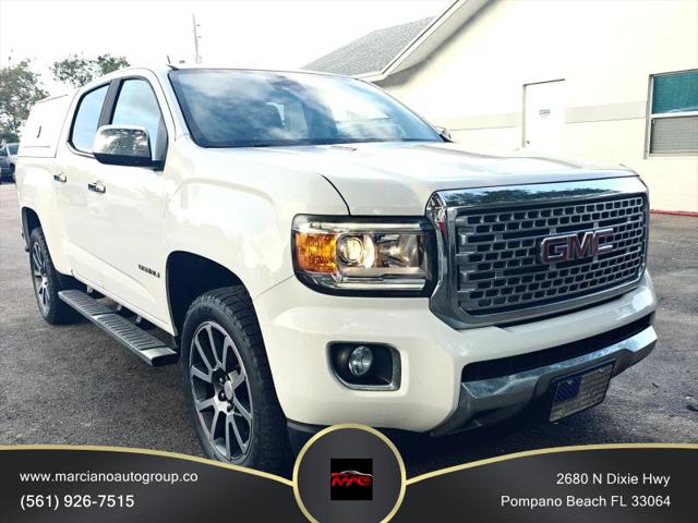 2018 GMC Canyon Denali for sale in Pompano Beach, FL