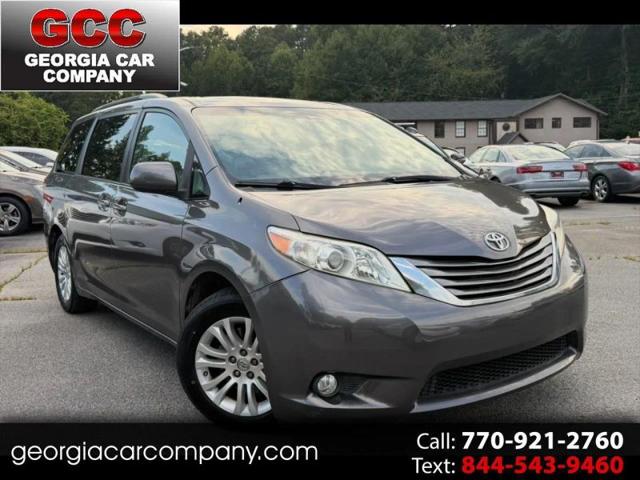 2014 Toyota Sienna XLE V6 8 Passenger for sale in Lilburn, GA