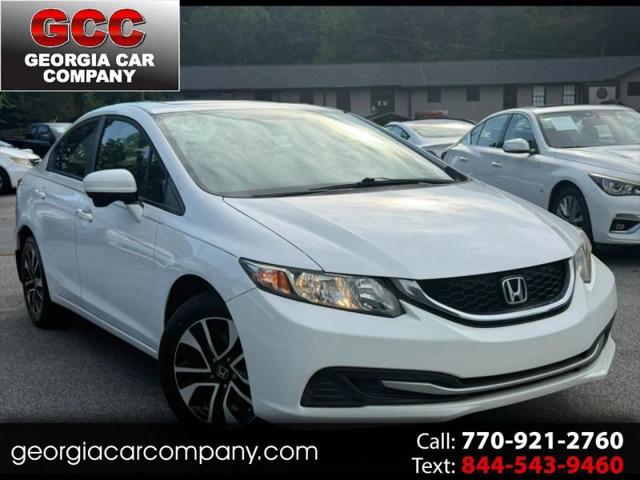 2015 Honda Civic EX for sale in Lilburn, GA