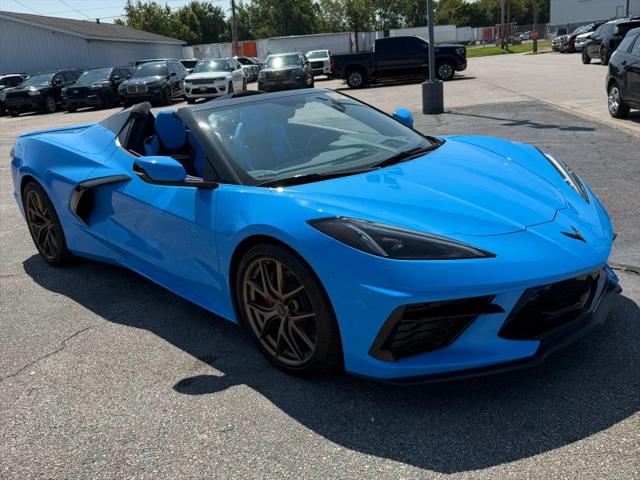 2022 Chevrolet Corvette Stingray RWD Convertible 3LT for sale in Frankfort, IN