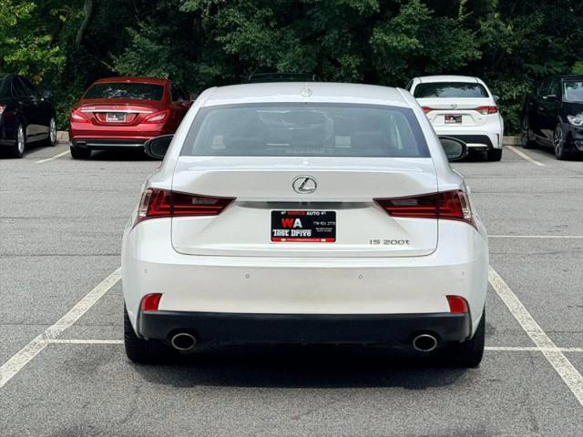 2016 Lexus IS 200t 200t