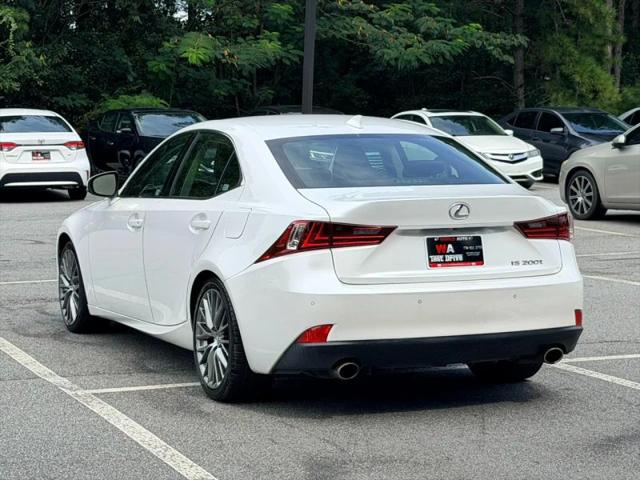 2016 Lexus IS 200t 200t