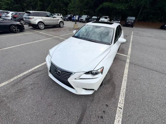 2016 Lexus IS 200t 200t