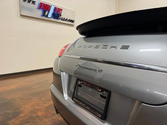 2011 Porsche Panamera 4