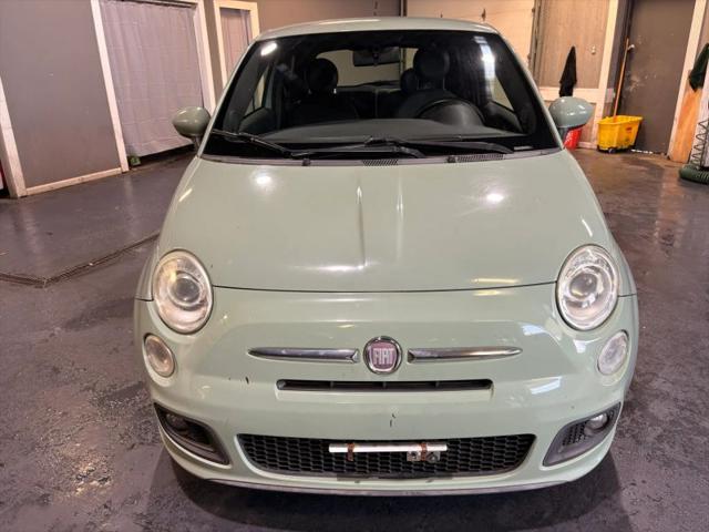 2012 Fiat 500 Sport