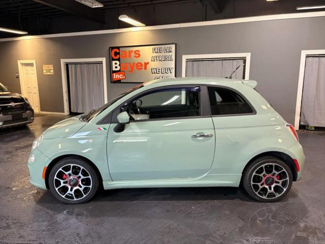 2012 Fiat 500 Sport