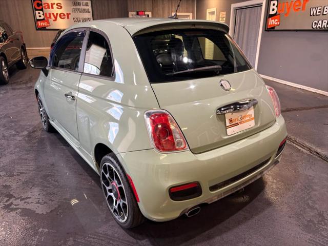 2012 Fiat 500 Sport