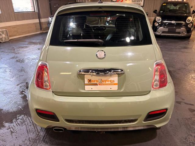2012 Fiat 500 Sport