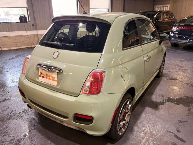 2012 Fiat 500 Sport