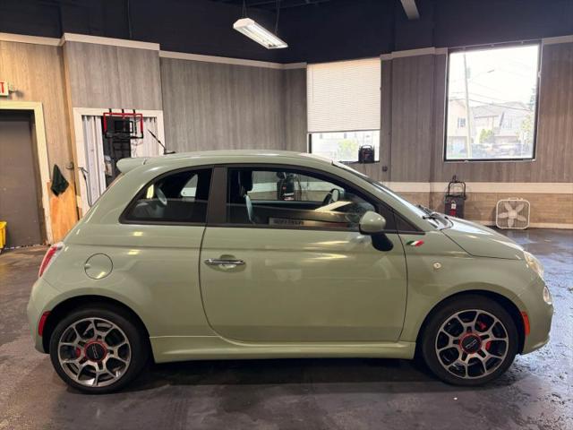 2012 Fiat 500 Sport