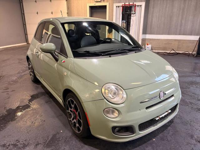 2012 Fiat 500 Sport