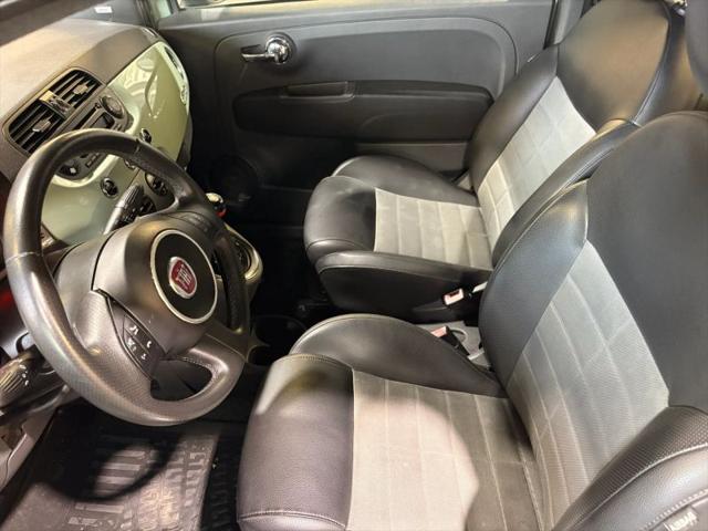 2012 Fiat 500 Sport