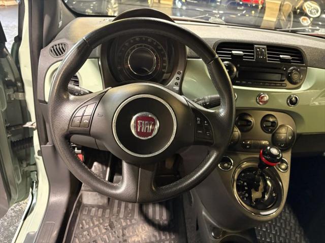 2012 Fiat 500 Sport