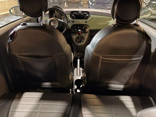 2012 Fiat 500 Sport