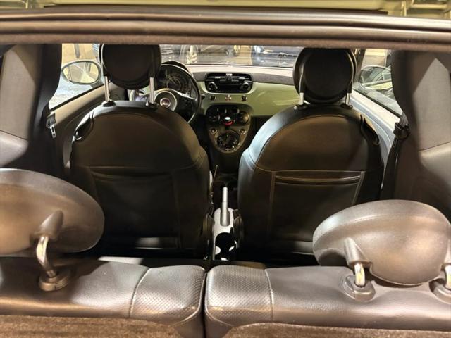 2012 Fiat 500 Sport