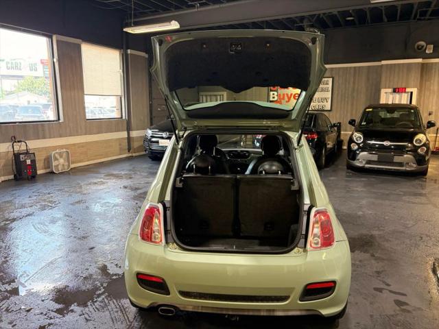 2012 Fiat 500 Sport