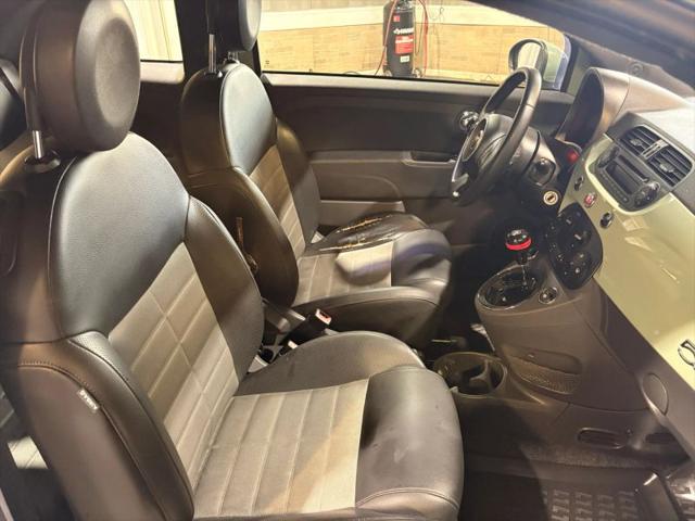 2012 Fiat 500 Sport