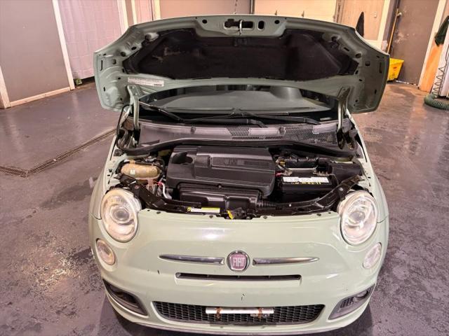 2012 Fiat 500 Sport